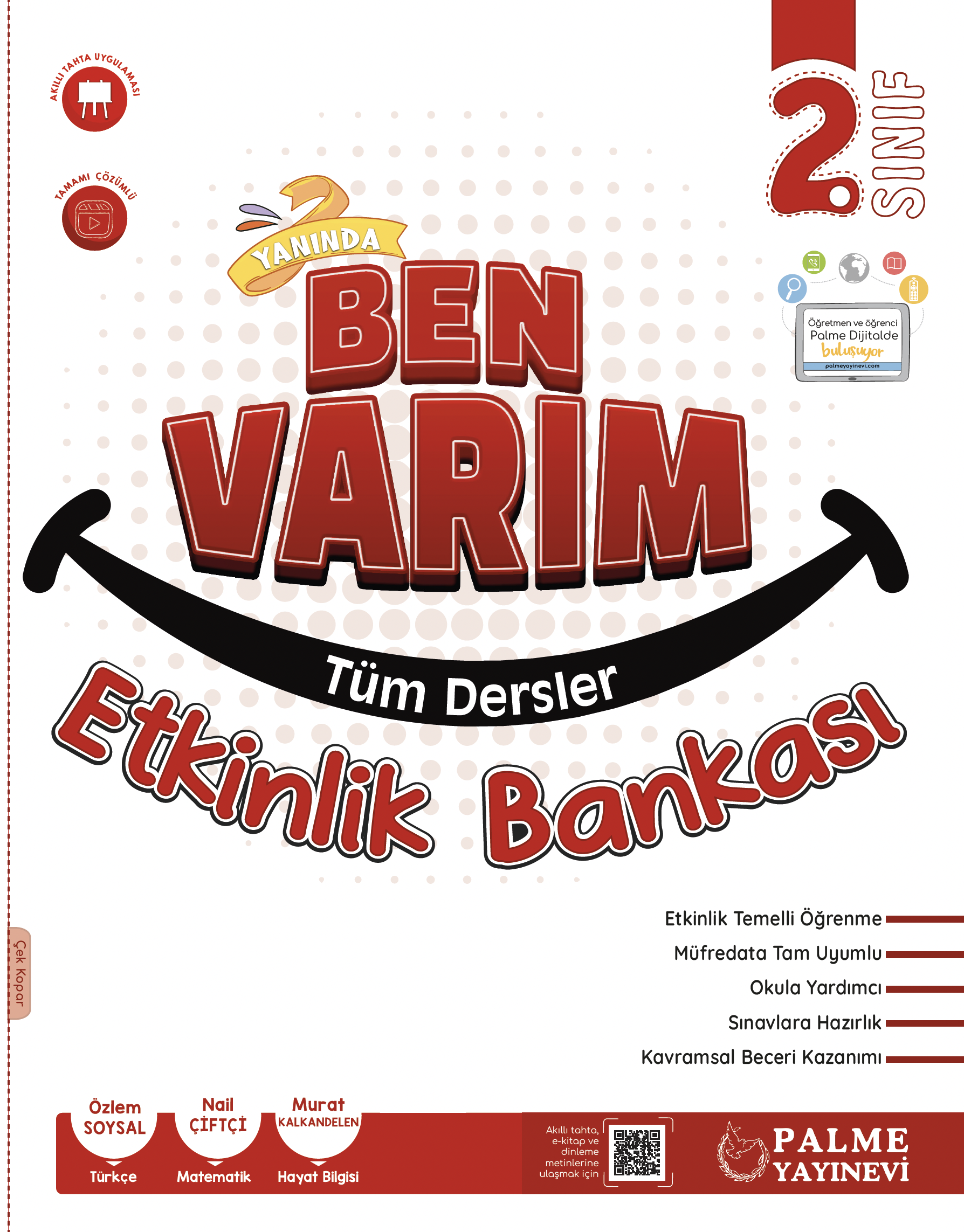 2. SINIF BEN VARIM TÜM DERSLER ETKİNLİK BANKASI